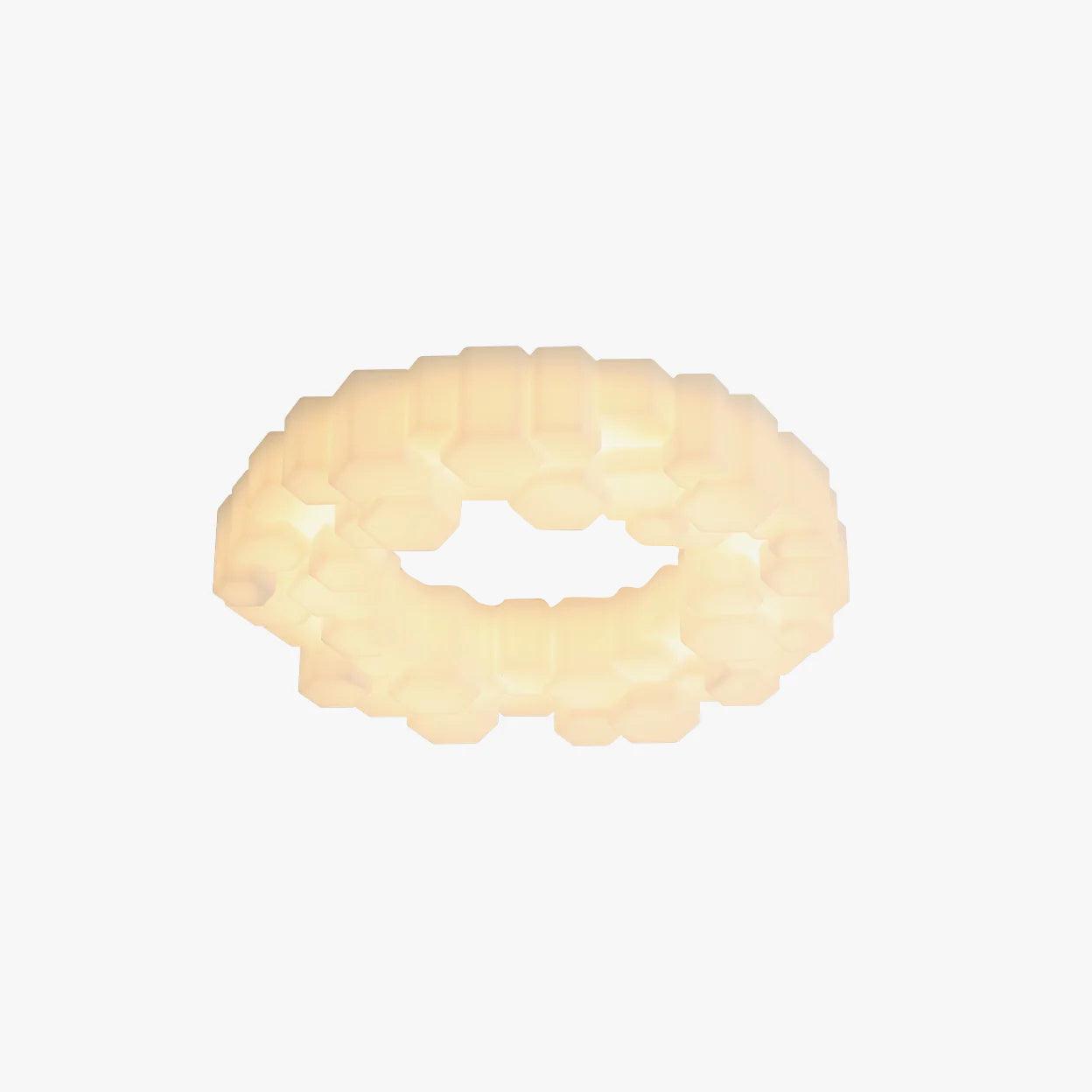 Quinn Bienenwabe Deckenleuchte, ∅68CM - Lumpaz