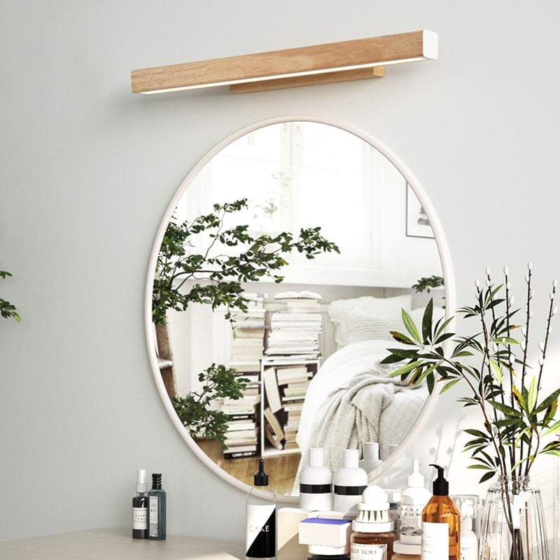 Ozawa Lineare Spiegelfront Waschtisch-Wandleuchte - Lumpaz