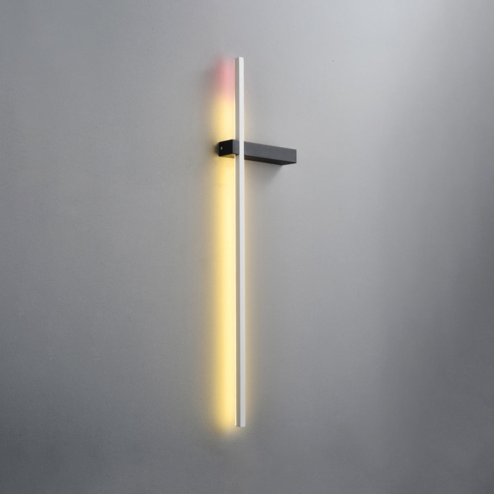 Edge Wandleuchte Mehrfarbig Linear - Lumpaz