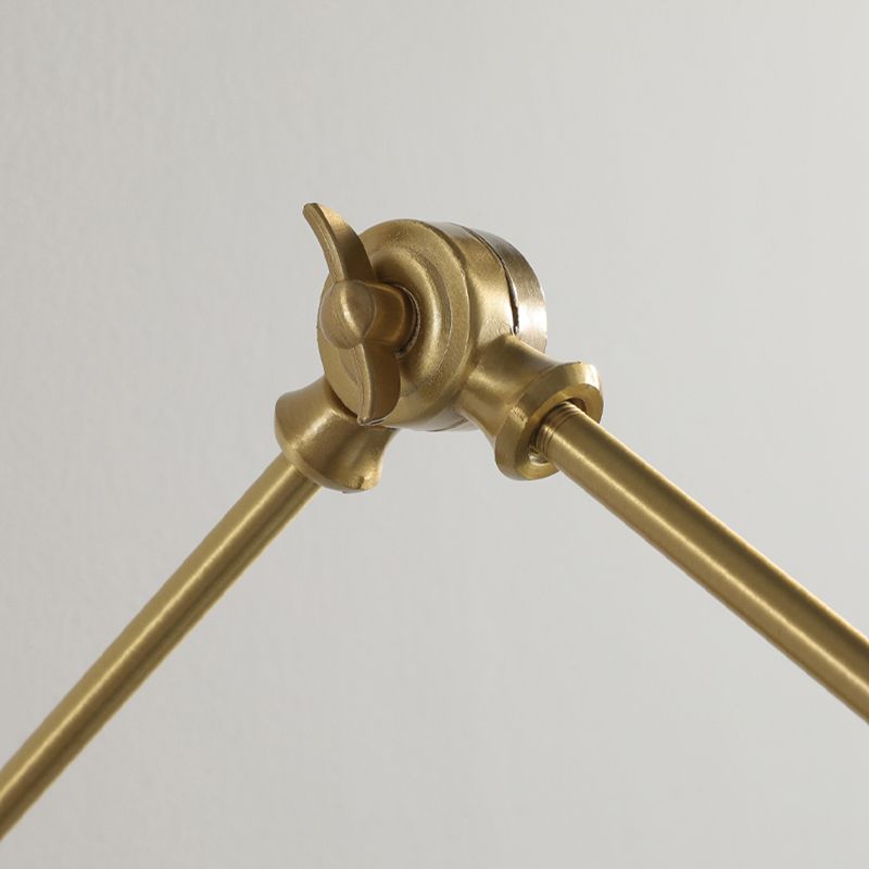 Ozawa Verstellbare Wandleuchte mit Falten, Metall & Holz, 11 Stile - Lumpaz