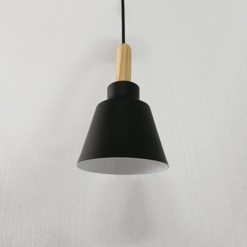 Nordic Modern Aluminium / Holz Pendelleuchten - Lumpaz