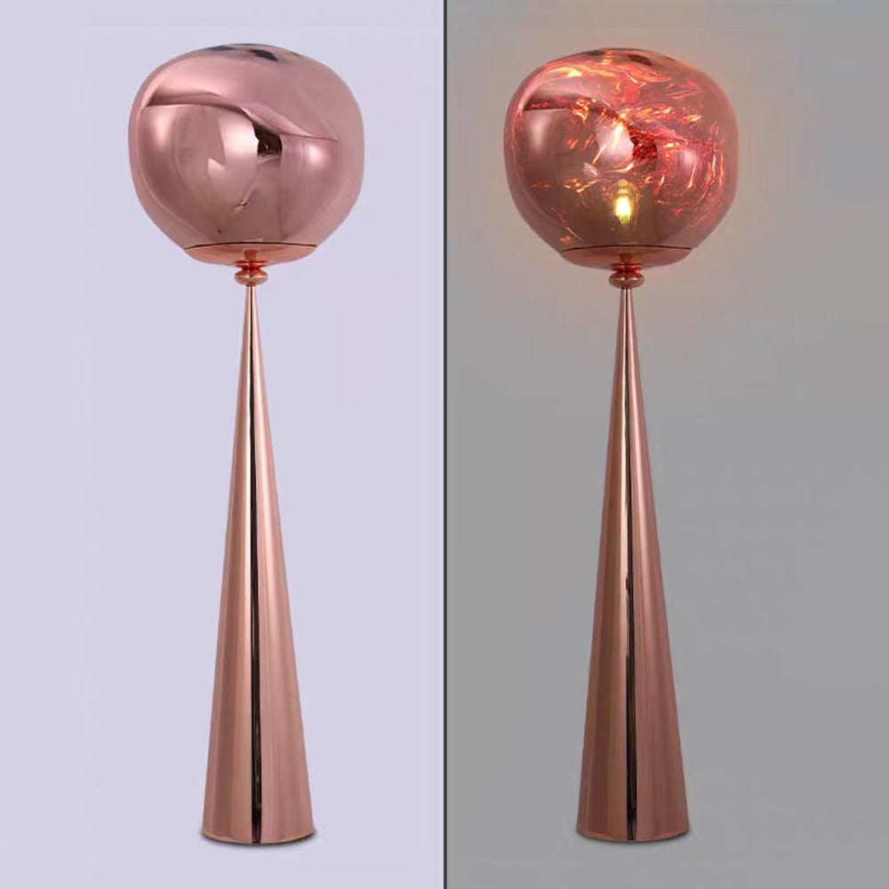 Mirza Stehleuchte, 4 Farben, ∅38CM - Lumpaz