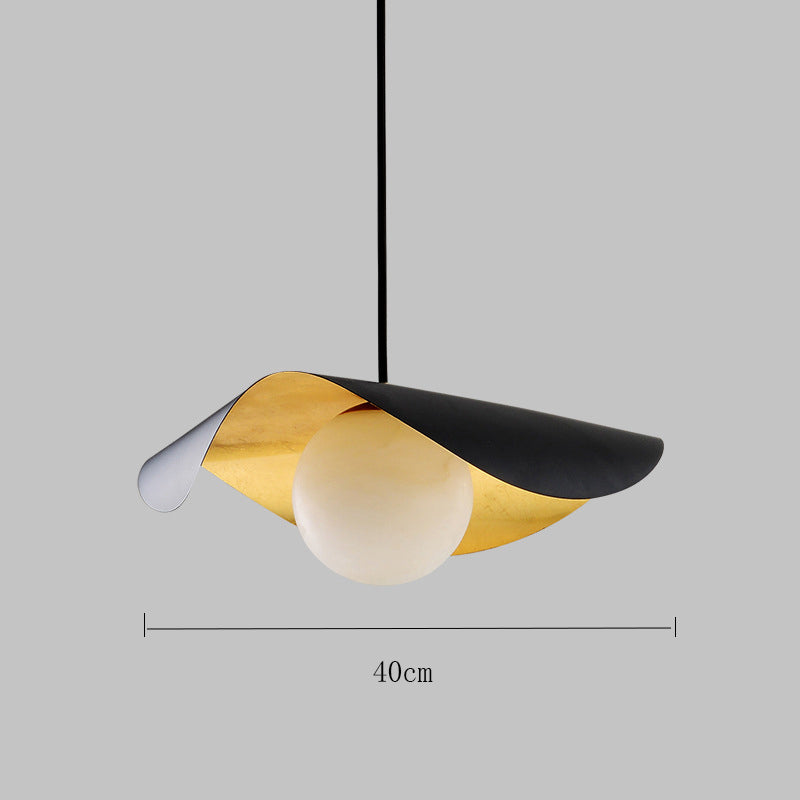 Eveline Pendelleuchte, Pure Kupfer&Dolomite, ∅35/40cm - Lumpaz