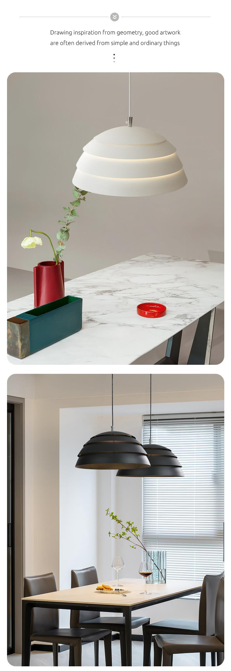Midcentury Modern Chrom Anhänger Esszimmer Wohnzimmer - Lumpaz