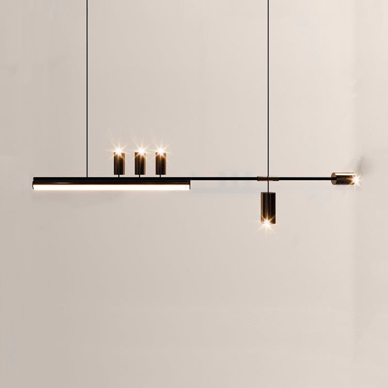 Edge Pendelleuchte, Metall 120/150cm - Lumpaz