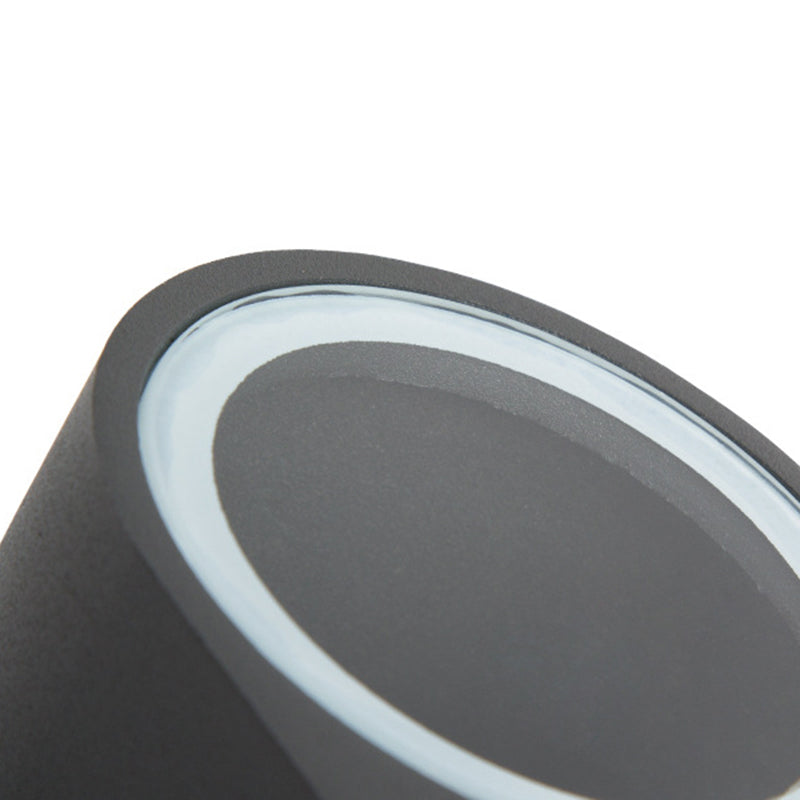 Orr Außenwandleuchte, 2 Stile, Aluminium&Glas - Lumpaz