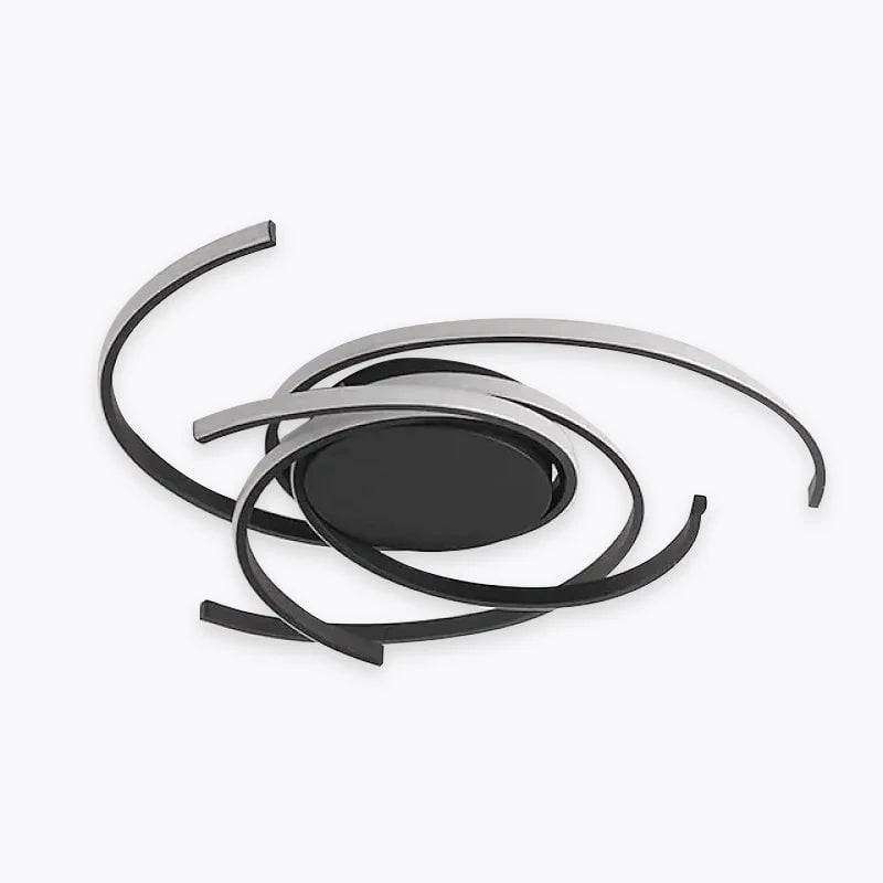 Lacey Moderne LED Deckenleuchte Dimmbar mit Fernbedienung - Lumpaz