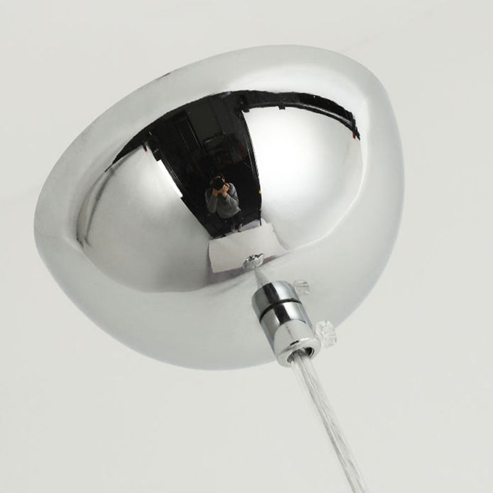 Mirza Glas Pendant Light, 4 Farben - Lumpaz