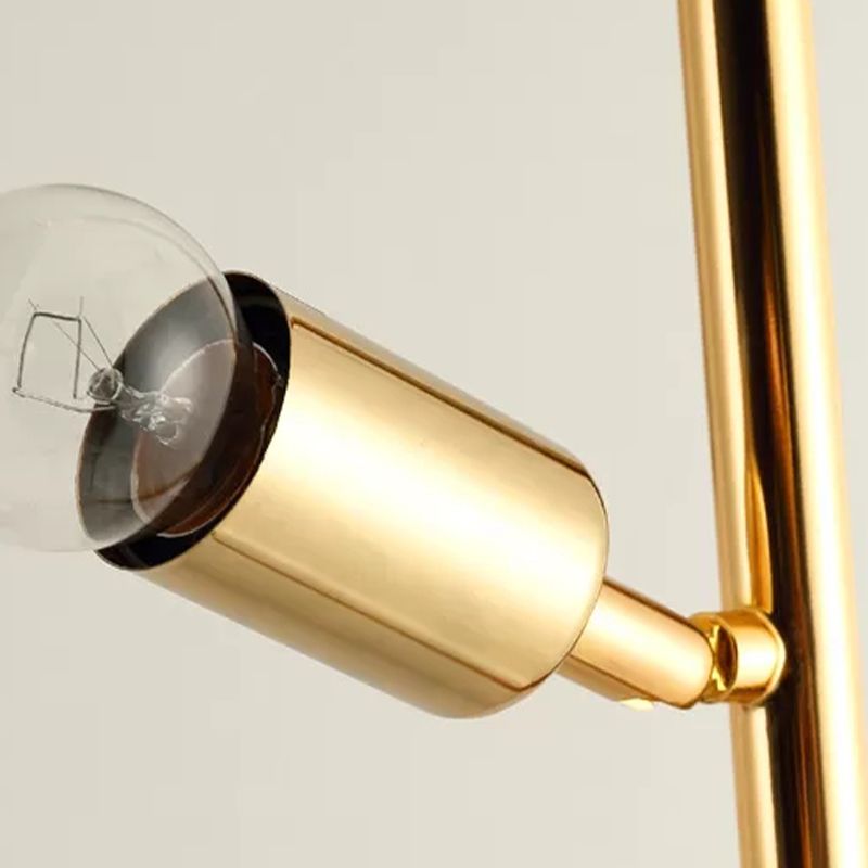 Eryn Einfache Stehleuchte, Metall, 2 Farben, 165CM Lang - Lumpaz