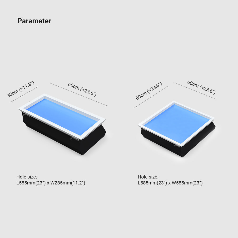 Edge Fernsteuerung Oberlicht Deckenleuchte - Lumpaz