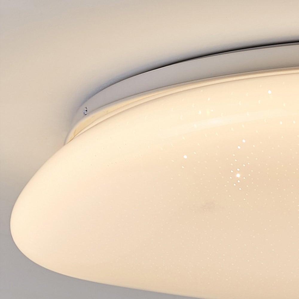 Quinn Flush Mount Deckenleuchte, Pebbles Form, ∅38/45/55cm - Lumpaz