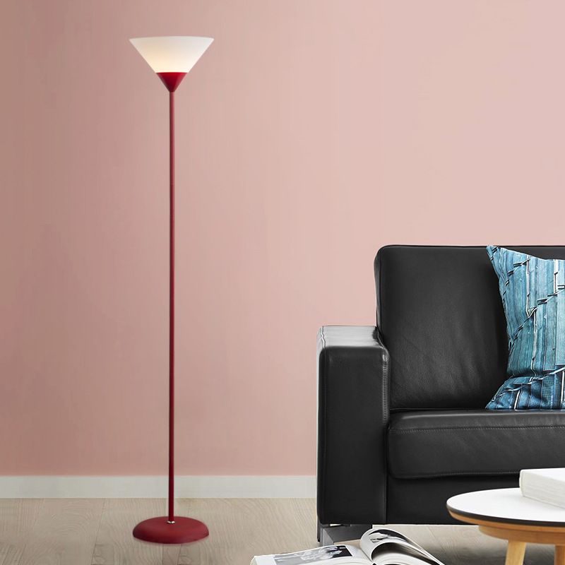 Morandi Stehlampe, Metall, 5 Farben, 130CM Lang - Lumpaz