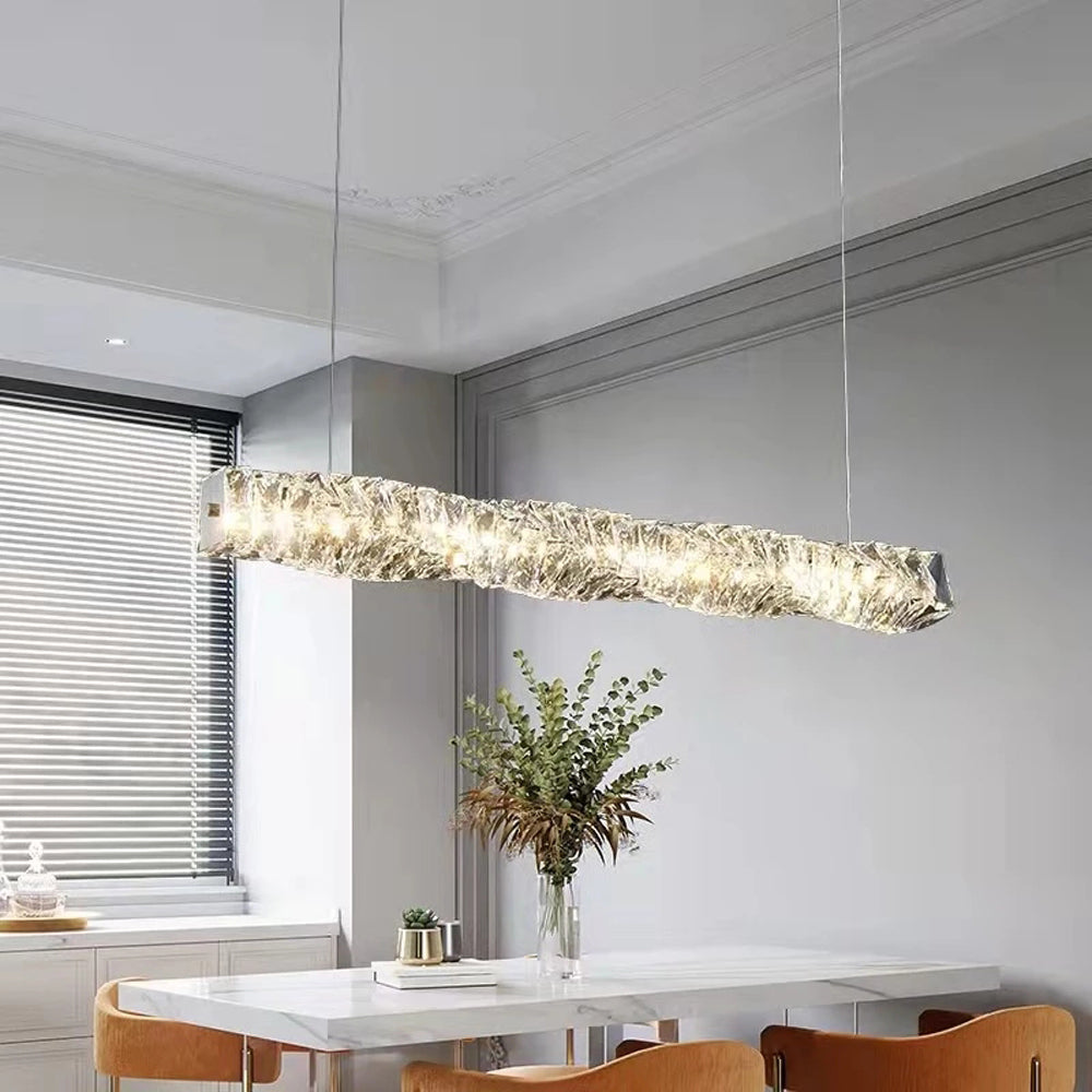 Kristy Pendelleuchte Farbtemperatur umschaltbar, 100/120/150cm - Lumpaz