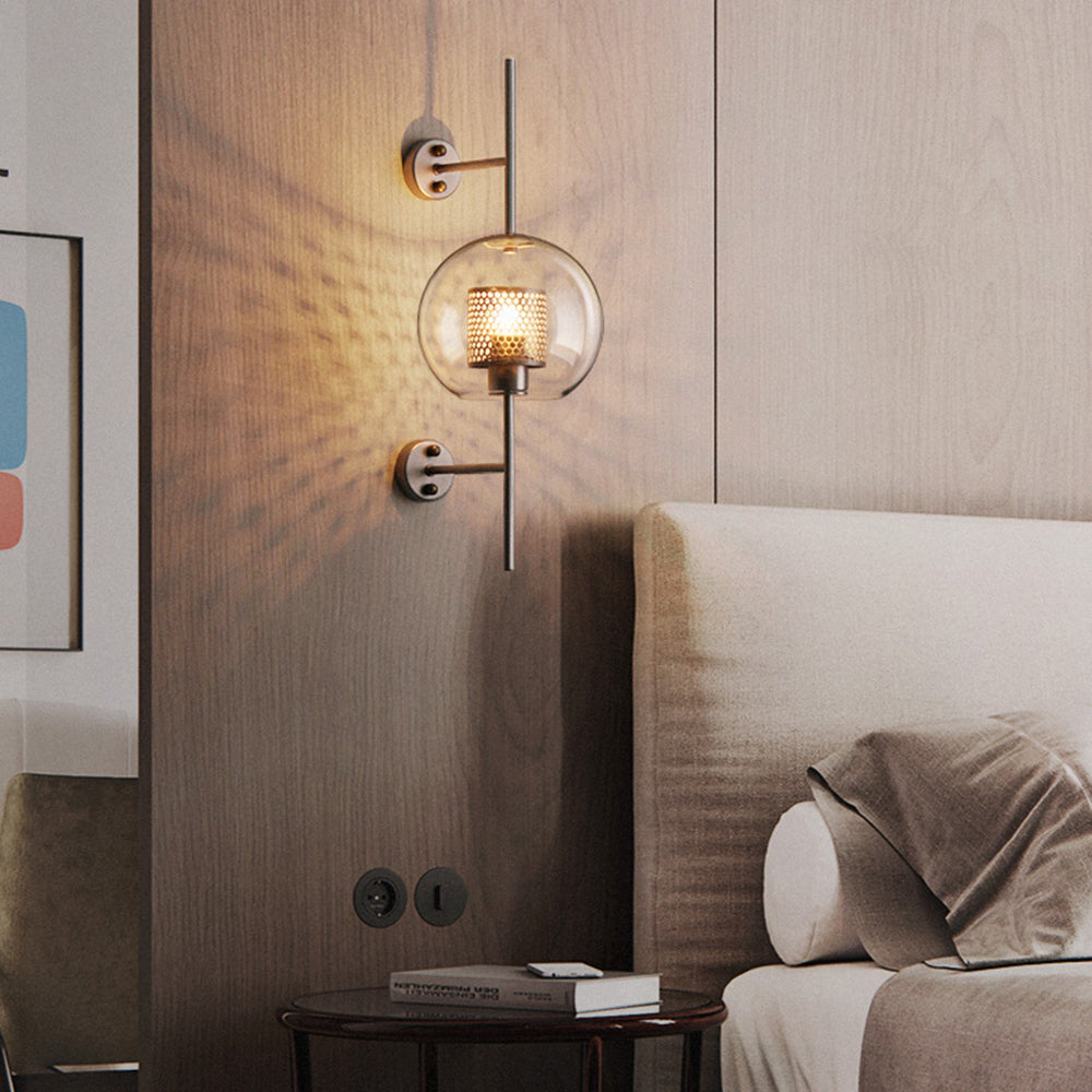 Oneal Wandlampe 2 Farbe & Stil, S/L - Lumpaz