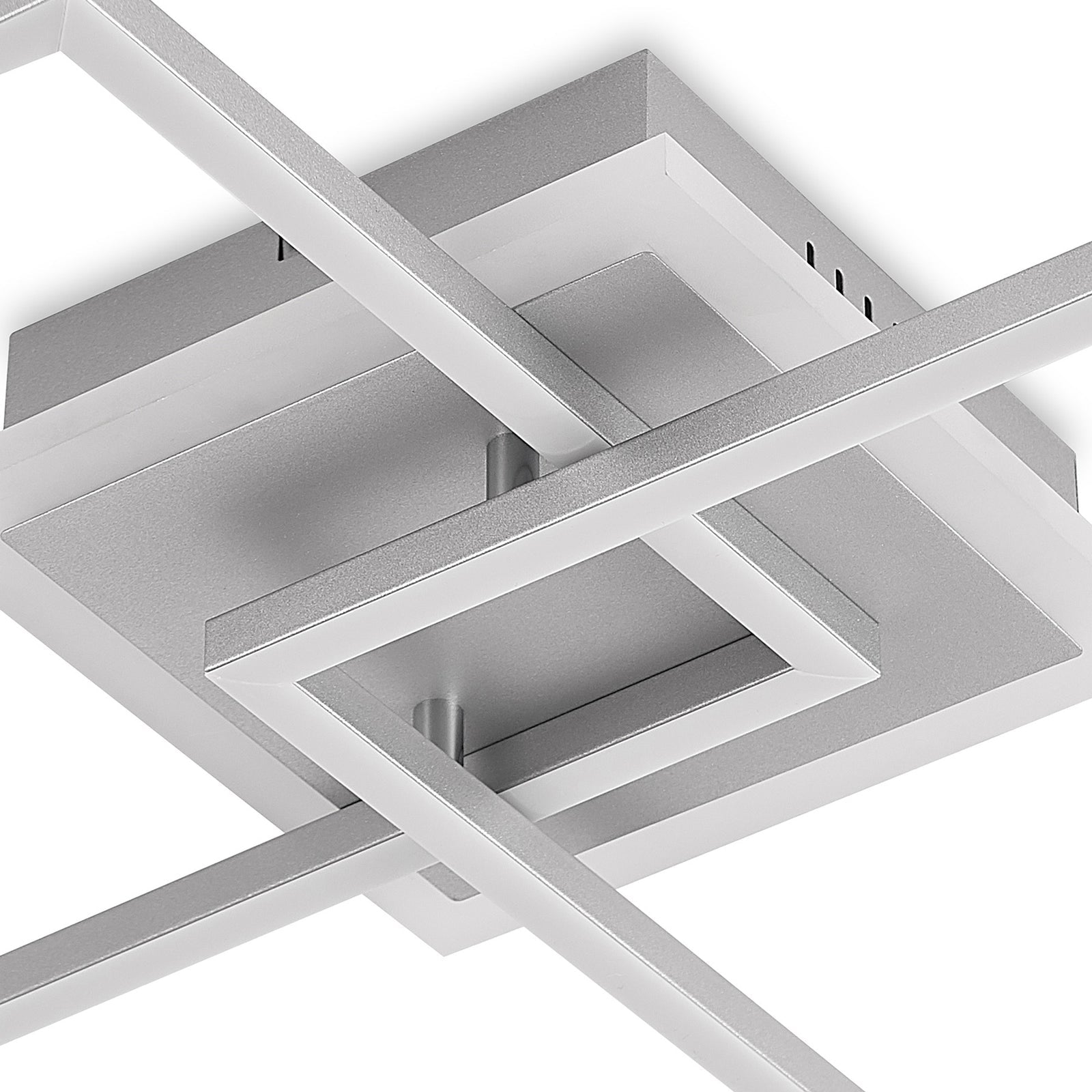 Lacey Deckenleuchte, Doppel-Quadrat, 2 Farben - Lumpaz
