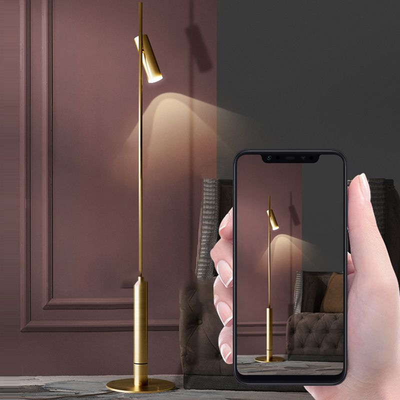 Freja Stehleuchte, 1/2-flammig, 3 Farben 150CM Lang/170CM Lang - Lumpaz