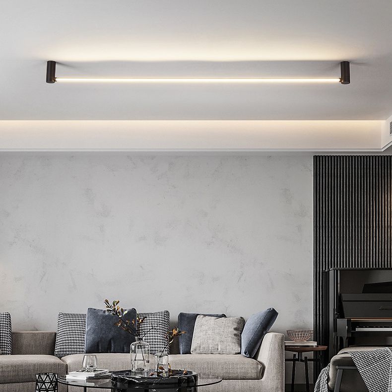 Edge Hausflur Deckenleuchte, L 60/90/120CM - Lumpaz