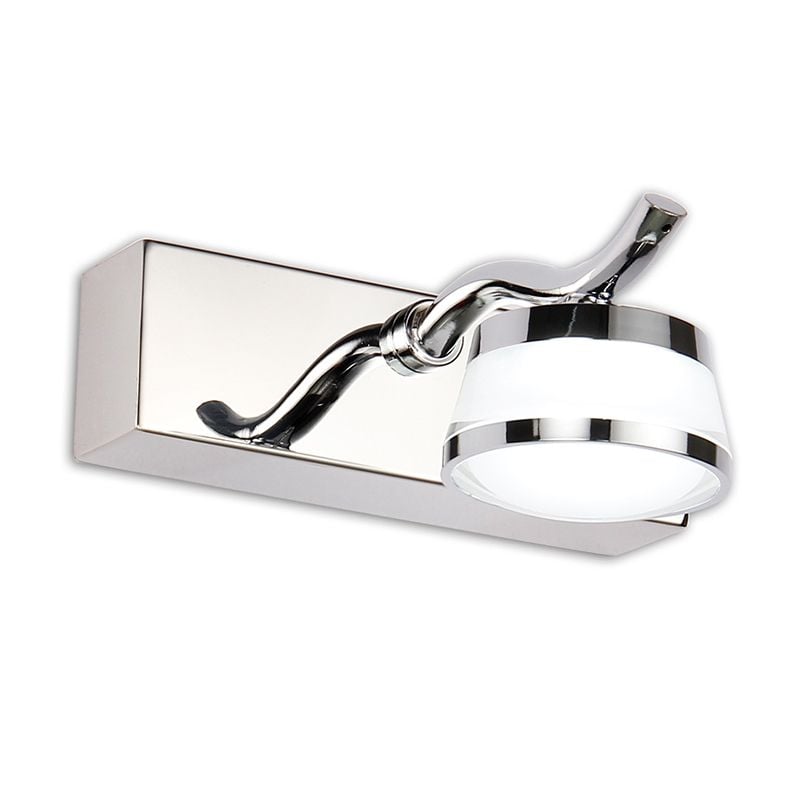 Leigh Rostfreier Stahl Spiegelfront Waschtisch-Wandleuchte, 1/2/3/4-flammig - Lumpaz