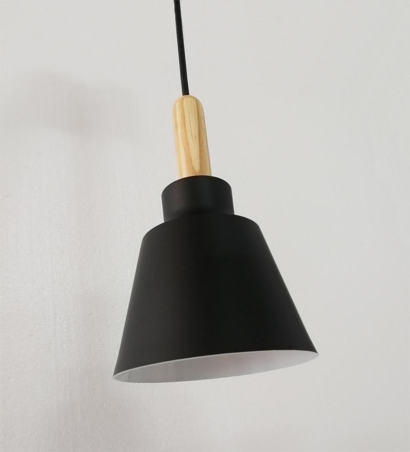 Nordic Modern Aluminium / Holz Pendelleuchten - Lumpaz