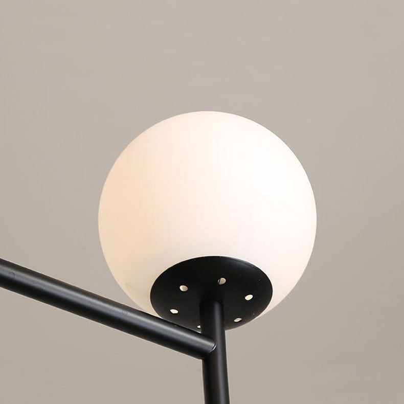 Alessio Pendellampe, 2 Farben, Metall & Glas, 6/8/9/12-flammig - Lumpaz