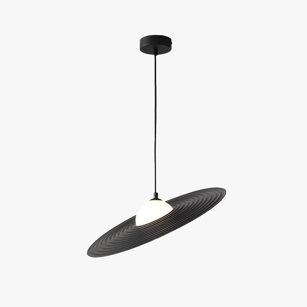 Carins Pendelleuchte Farbe Temperatur Schaltbar, 2 Farbe, ∅30/45cm - Lumpaz