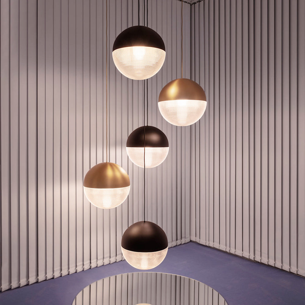 Hailie Pendelleuchte 2 Farbe, ∅20/30cm - Lumpaz