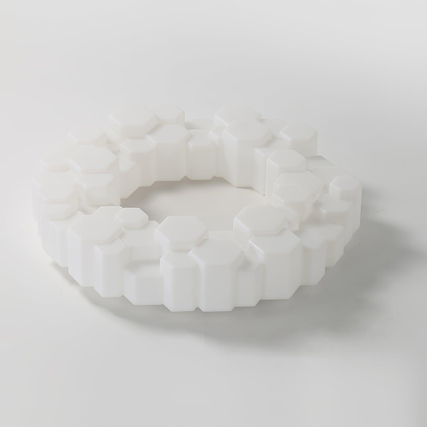 Quinn Bienenwabe Deckenleuchte, ∅68CM - Lumpaz