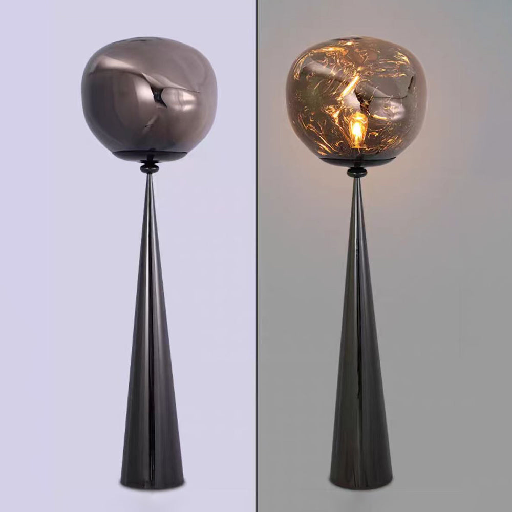 Mirza Stehleuchte, 4 Farben, ∅38CM - Lumpaz