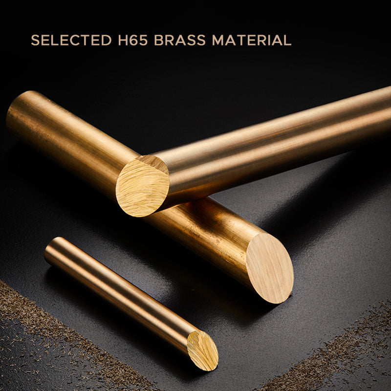 Valentina Deckenleuchte Klare Blasen, Reiner Kupfer & Glas 3/4/5/6 -flammig - Lumpaz