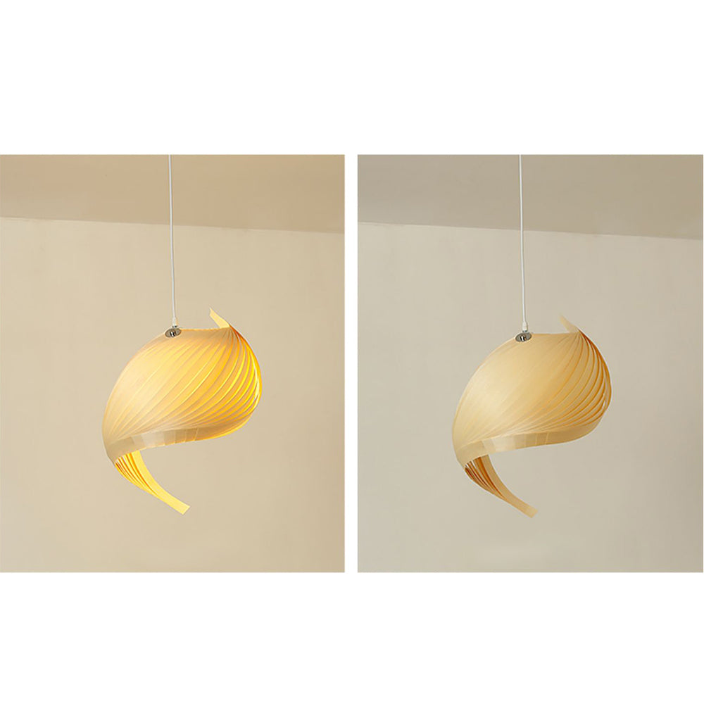 Ozawa Pendelleuchte, Holz - Lumpaz