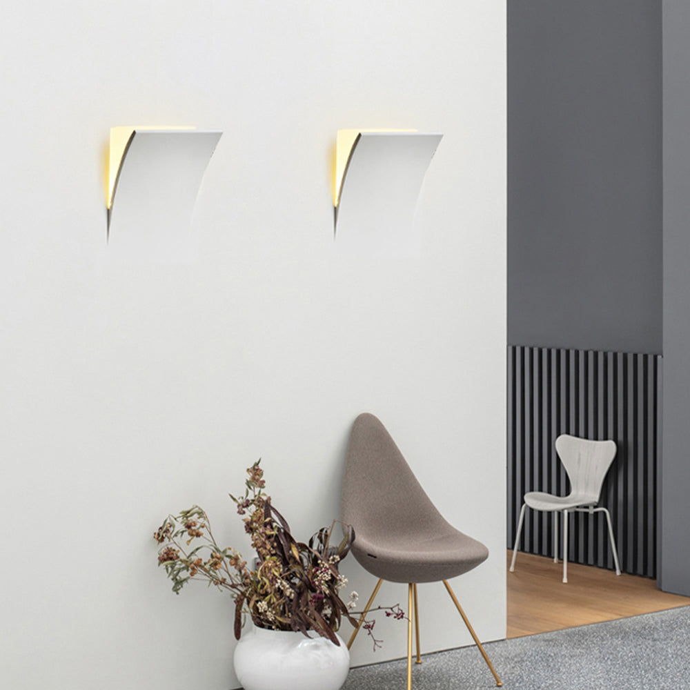 Elif Recessed Wandlampe, 4 Stile - Lumpaz