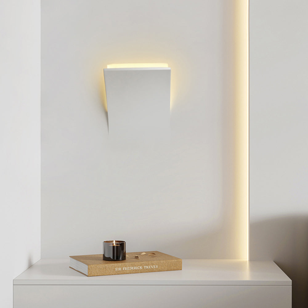 Elif Recessed Wandlampe, 4 Stile - Lumpaz