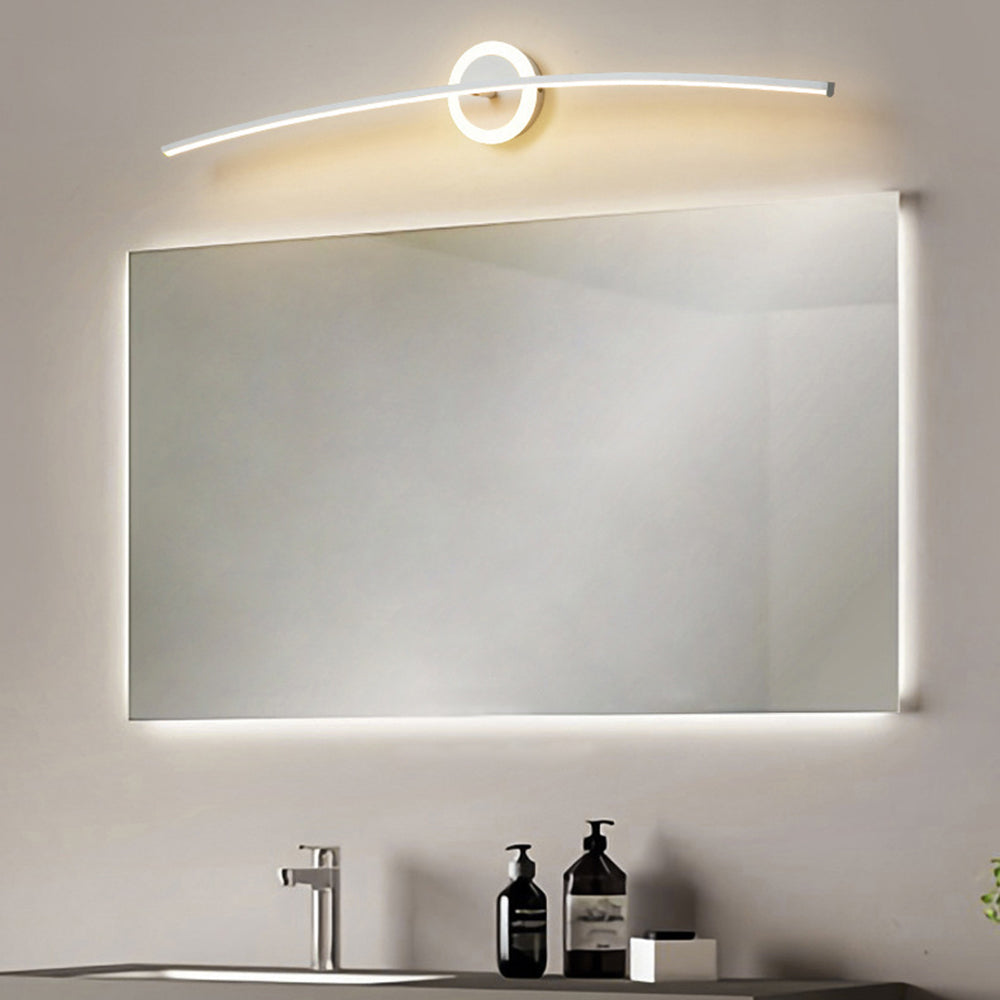 Leigh Wandlampe Vanity Spiegelfront Farbtemperatur umschaltbar, 80/100cm - Lumpaz