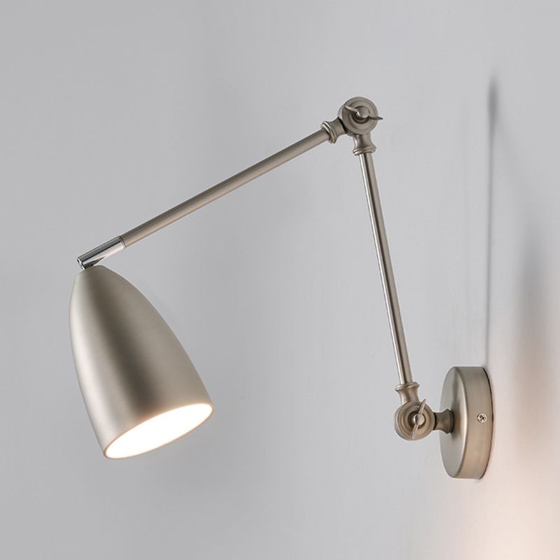 Brady Gewölbte Form Verstellbare Wandleuchte, 3 Farben, 60CM Lang - Lumpaz