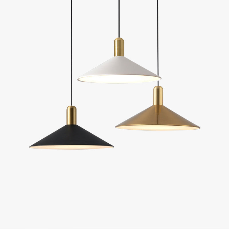 Carins Pendelleuchte, 3-farbig - Lumpaz