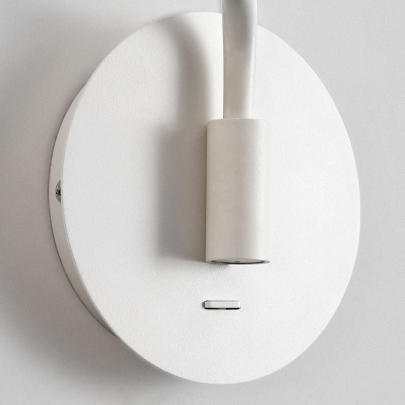 Cooley Wandleuchte mit verstellbarem Arm, Metall, 2 Farben - Lumpaz