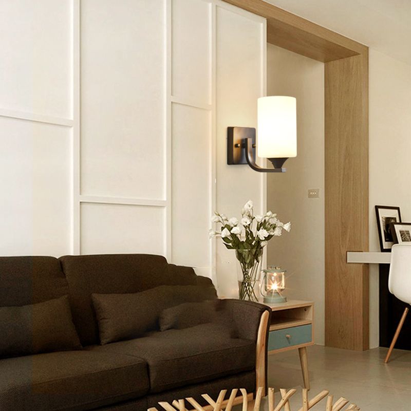 Eryn Spiegelfront Waschtisch-Wandleuchte, Metall, 1/2-flammig, 2 Farben - Lumpaz