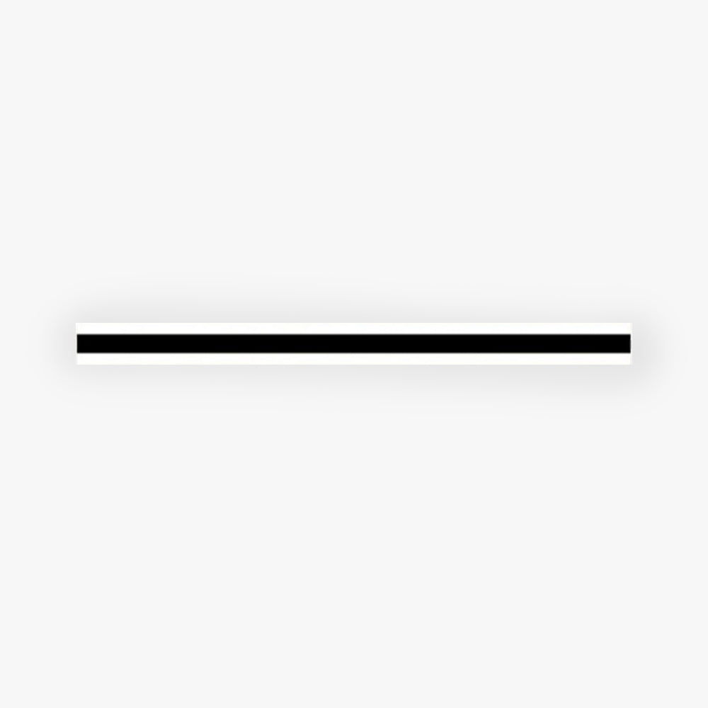 Edge Minimalist Linear Spiegelfront Waschtisch-Wandleuchte, L30/40/60/80/100CM - Lumpaz
