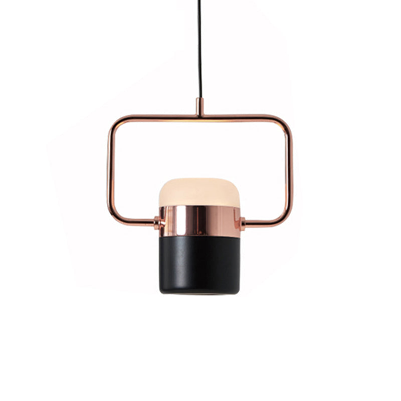 Weiss Pendelleuchte, 2-farbig - Lumpaz