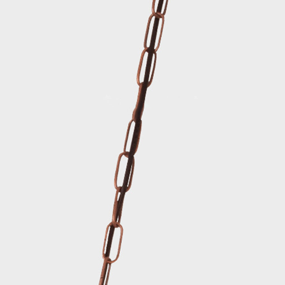 Austin Rechteckige Pendelleuchte, Metall & Holz, 50x100cm - Lumpaz
