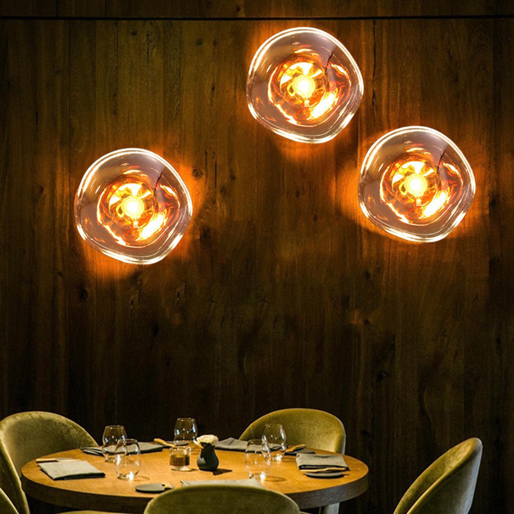 Mirza Wandlampe, 3 Farben, ∅28CM - Lumpaz
