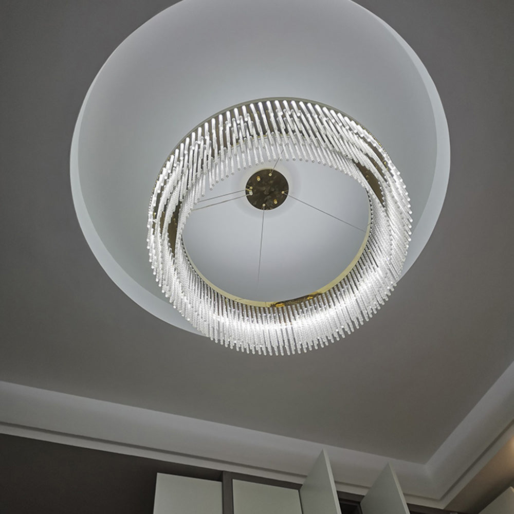 Colon Quasten Pendelleuchte Farbtemperatur umschaltbar, ∅40/60/80/100cm - Lumpaz