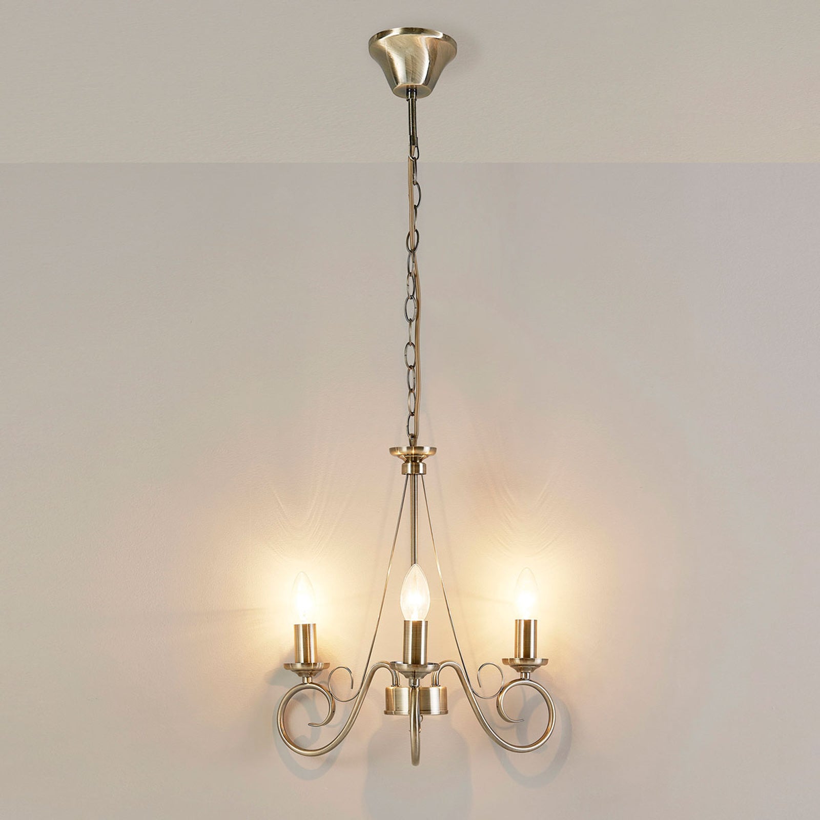 Silva Antiker Kronleuchter, 3/5/8-flammig - Lumpaz