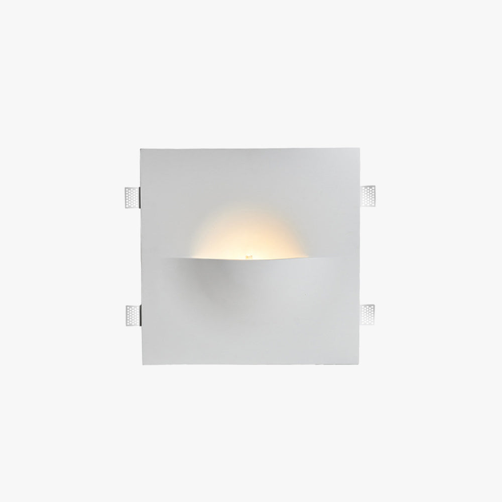 Elif Recessed Wandlampe, 4 Stile - Lumpaz