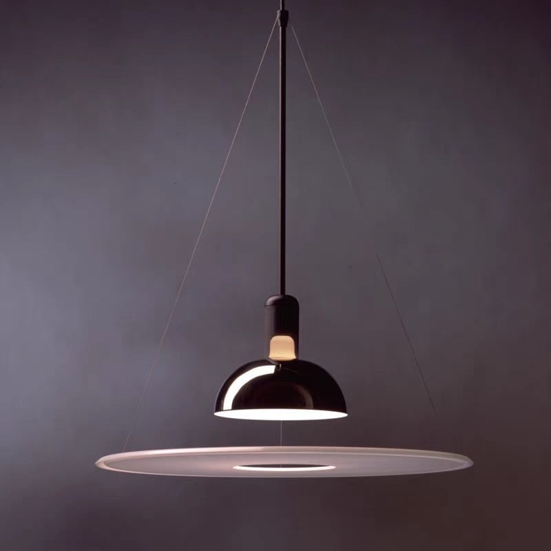 Levi Pendelleuchte Metall und Acryl - Lumpaz