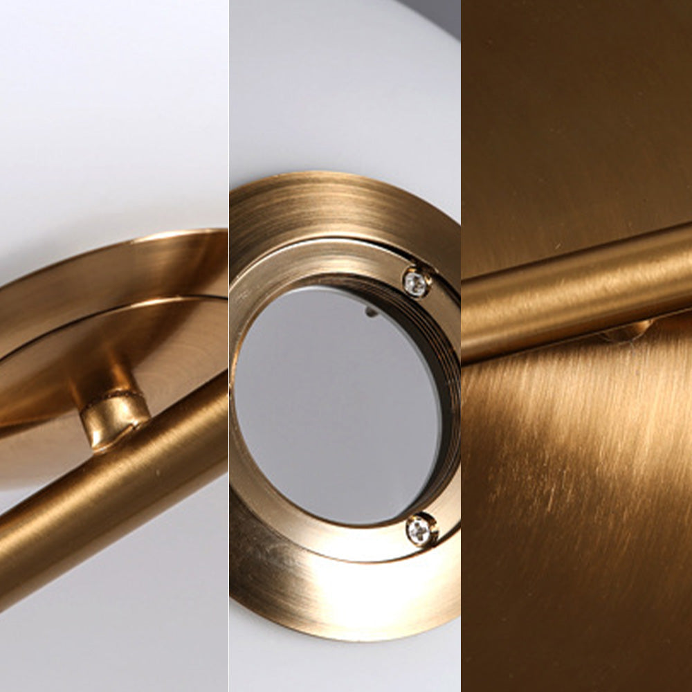 Valentina Stehleuchte, Metall & Glas - Lumpaz