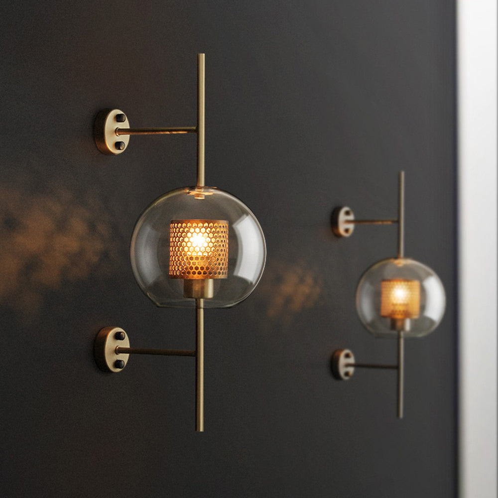 Oneal Wandlampe 2 Farbe & Stil, S/L - Lumpaz