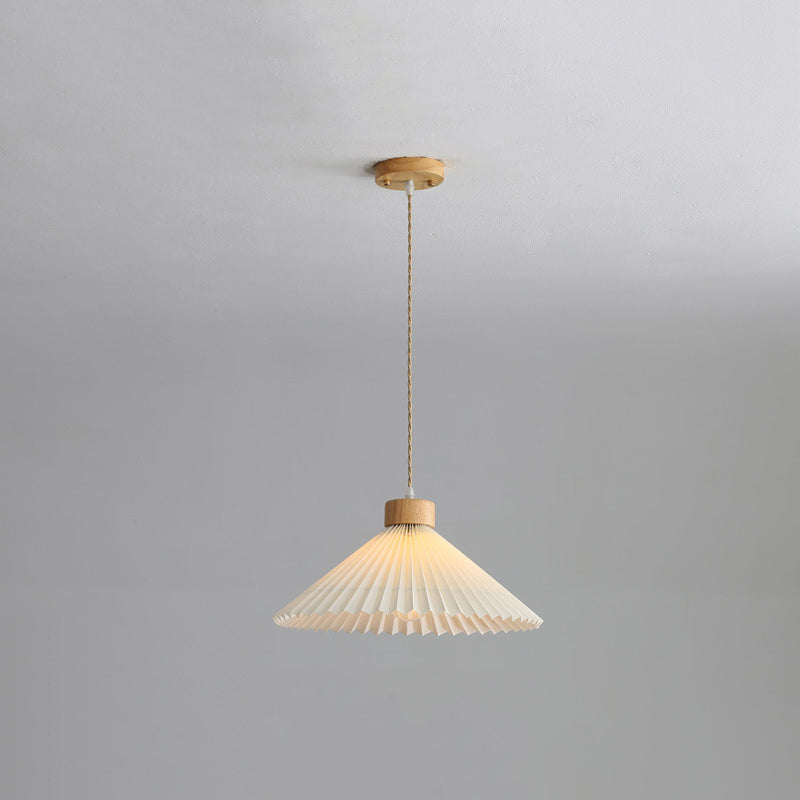 Ozawa Pendelleuchte Cluster, Plissee 4 Stile - Lumpaz