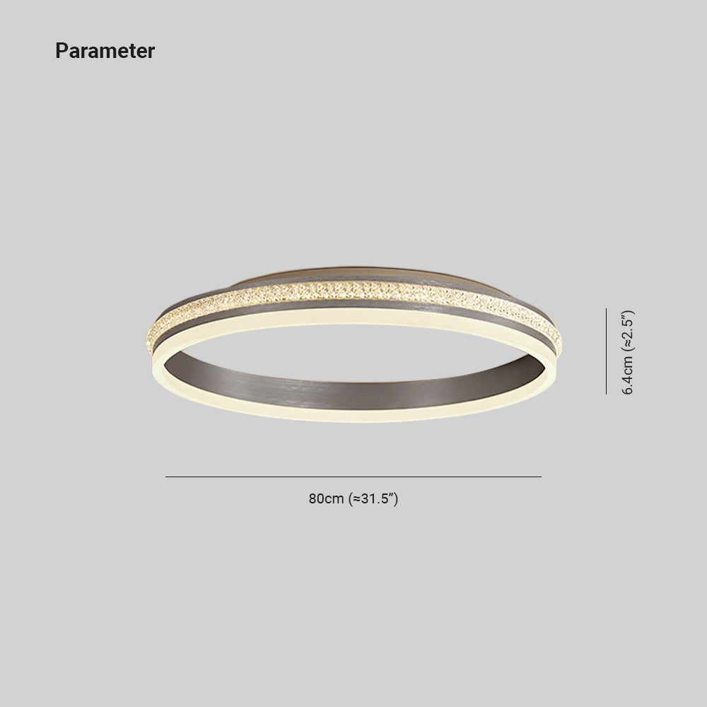 Quinn Deckenleuchte, ∅20/30/40/50/60/80CM - Lumpaz