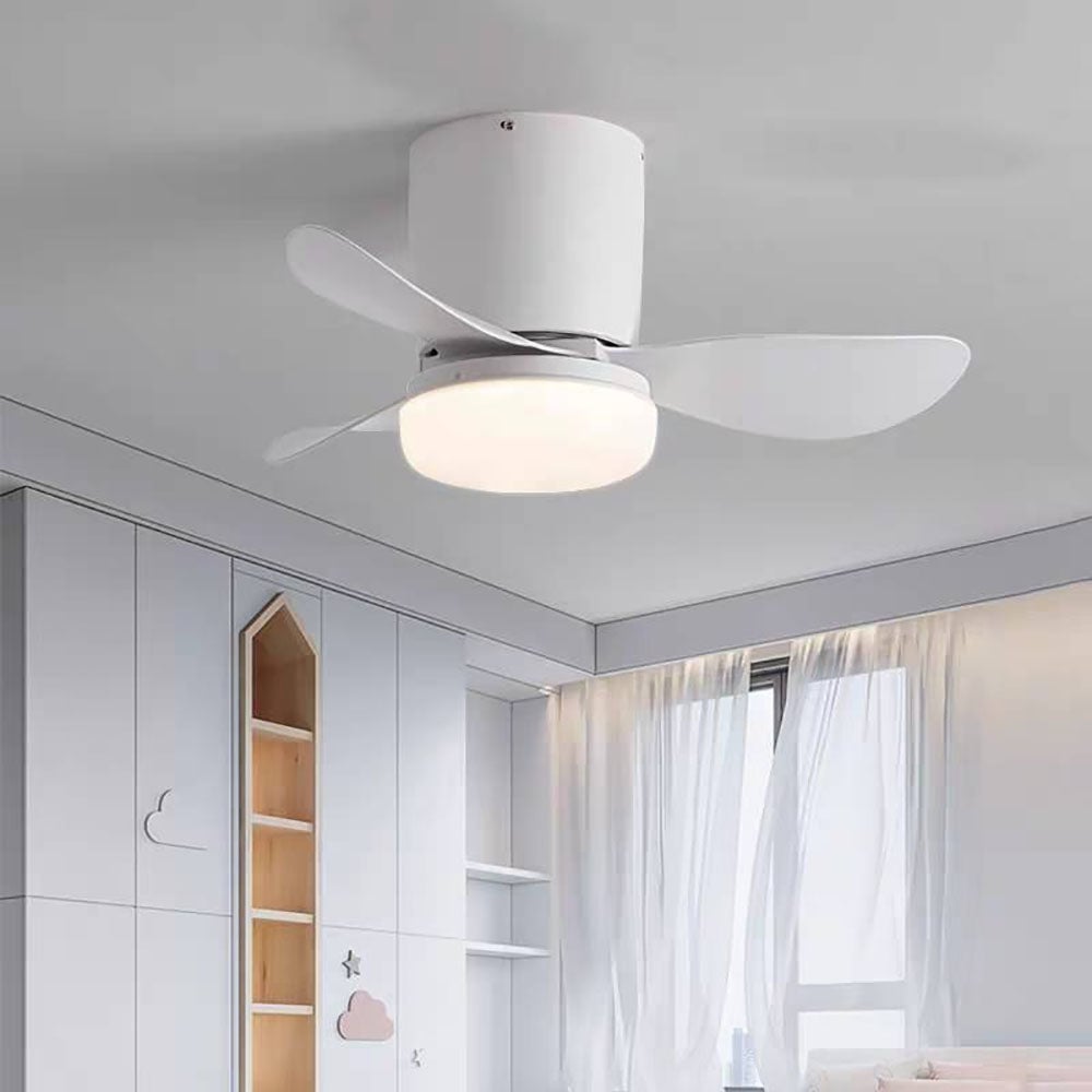 Walters 3-Blatt-Deckenventilator mit Beleuchtung, 3 Farbe, ∅60CM - Lumpaz
